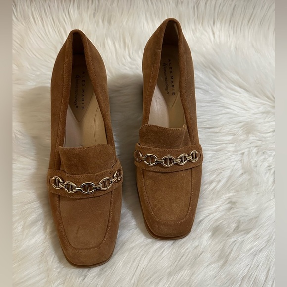 Alex Marie Farin Loafer Pump Size 9.5 - Picture 2 of 5